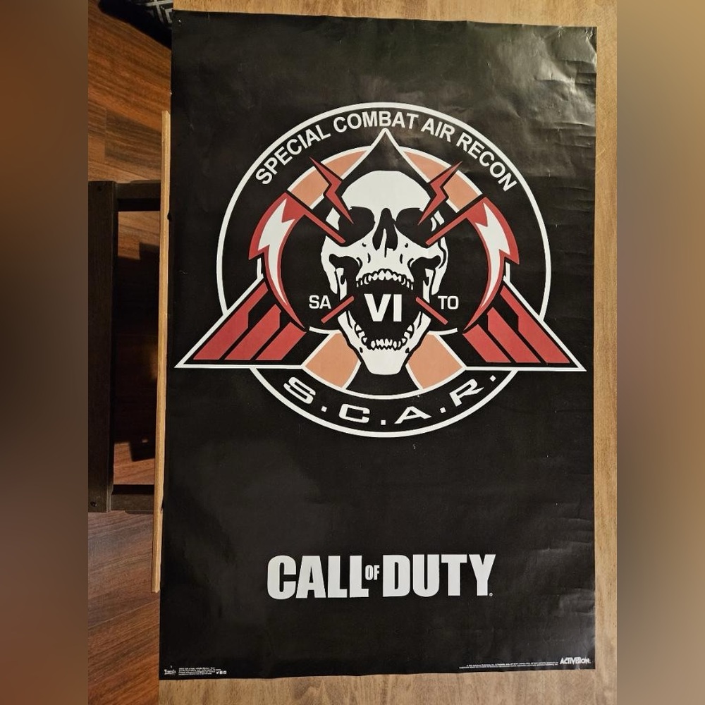 Call Of Duty Infinity Warfare 2016 Poster